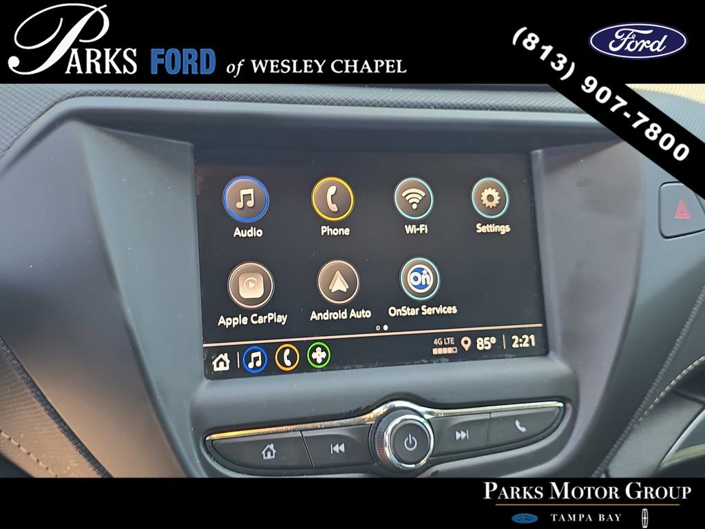 Used 2023 Chevrolet TrailBlazer ACTIV FWD image 18