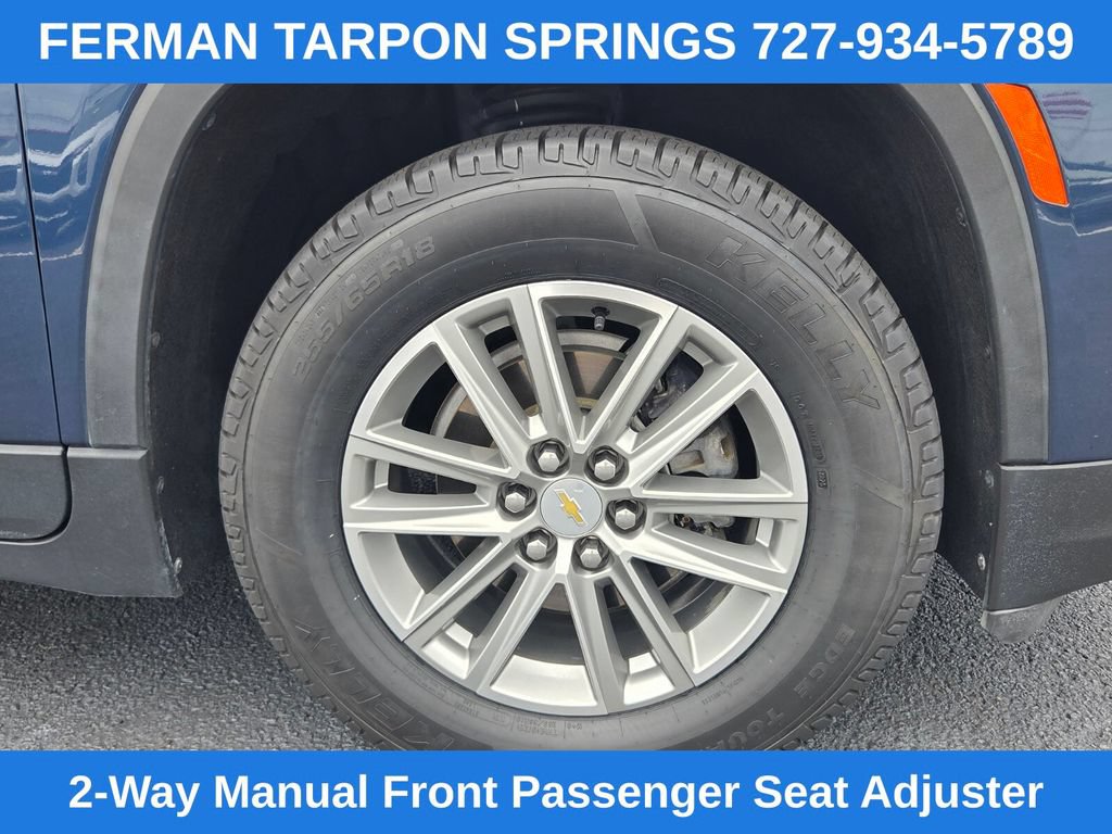 Certified 2023 Chevrolet Traverse LT FWD image 13