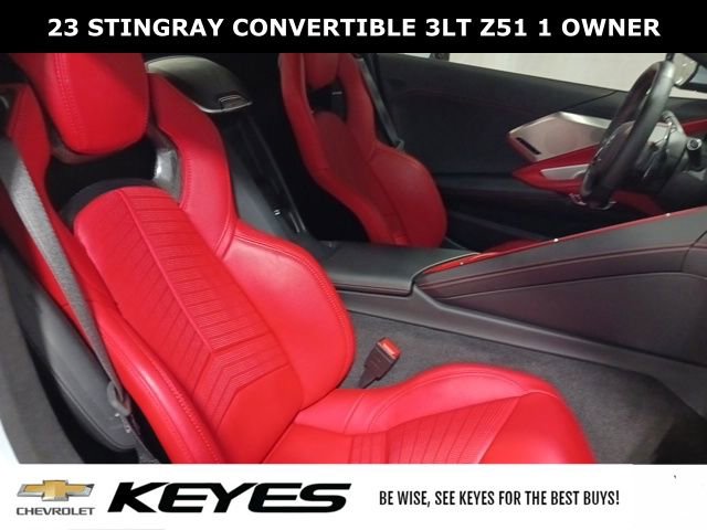 Used 2023 Chevrolet Corvette Stingray Premium Conv w/ Z51 Performance Package RWD image 18