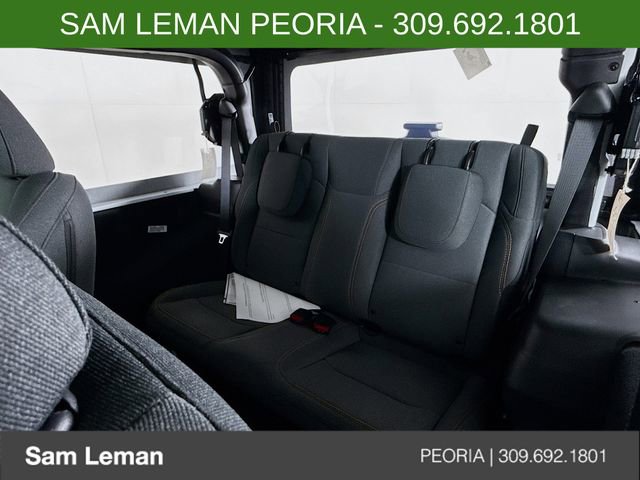 New 2026 Jeep Wrangler Sport image 22