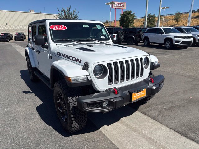 Certified 2023 Jeep Wrangler Unlimited Rubicon w/ LED Lighting Group AWD/4WD image 8