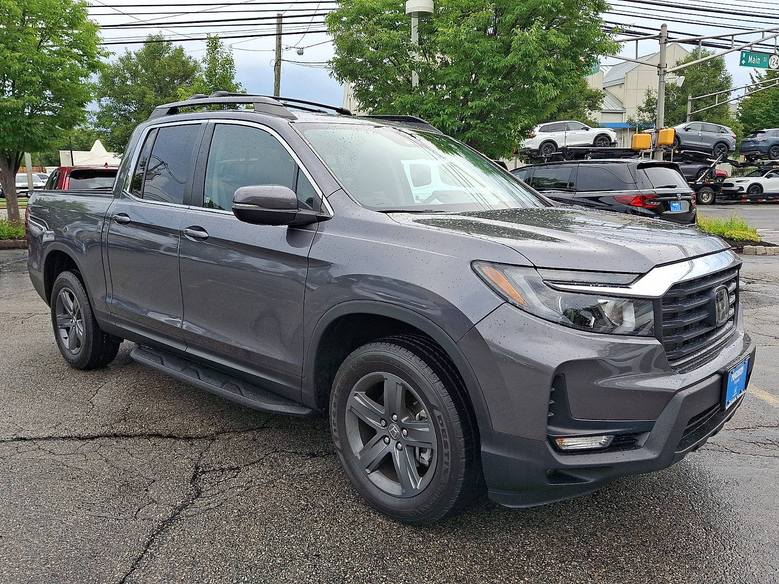 Used 2023 Honda Ridgeline RTL image 3