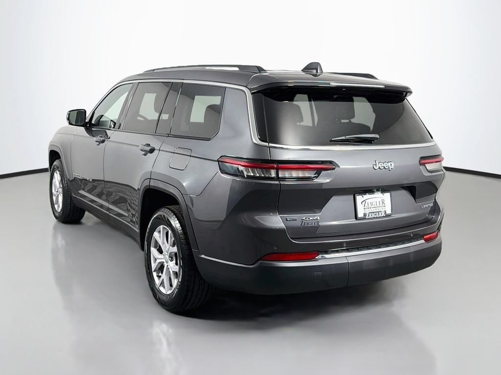 Used 2022 Jeep Grand Cherokee L Limited w/ Trailer Tow Group (B) AWD/4WD image 5
