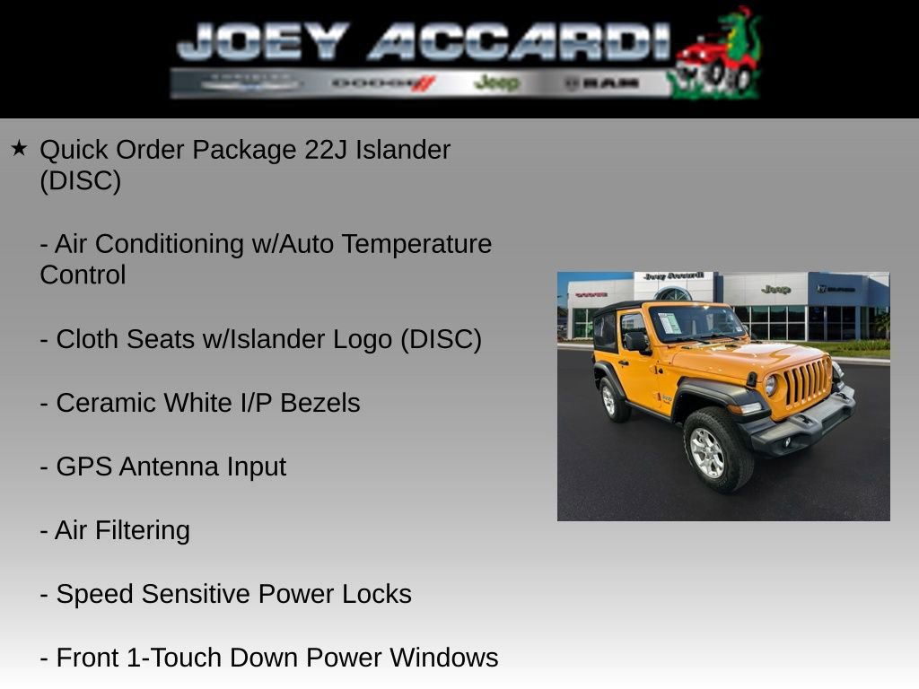 Used 2021 Jeep Wrangler Islander image 9