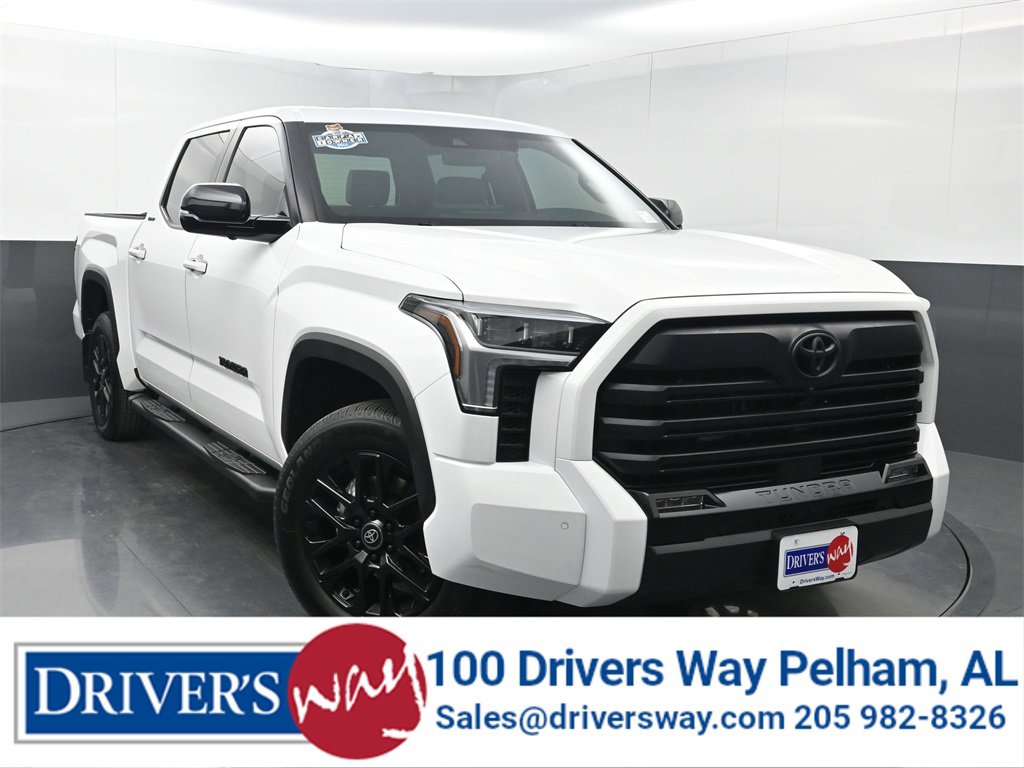 Used 2025 Toyota Tundra Limited image 1