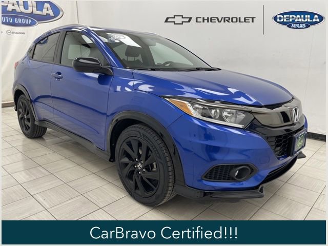 Used 2021 Honda HR-V Sport image 1