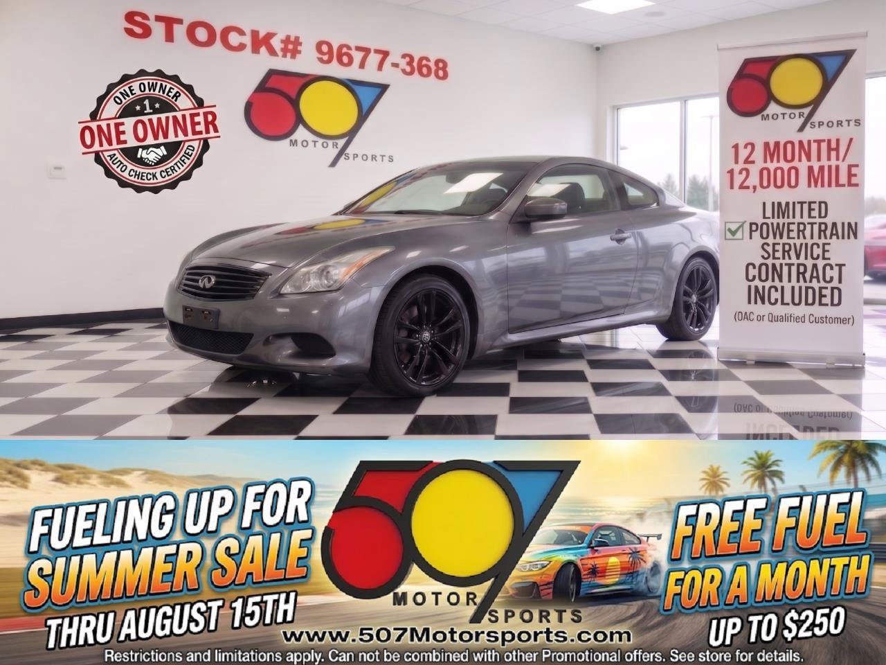 Used 2010 INFINITI G37 x Coupe AWD/4WD image 1