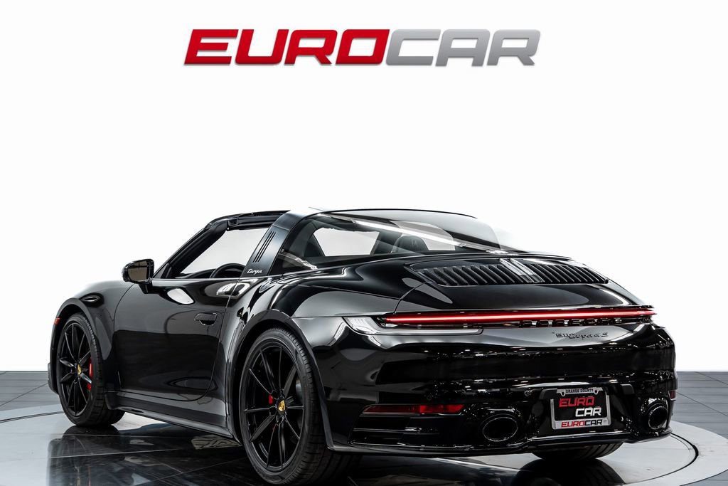Used 2024 Porsche 911 Targa 4S image 4