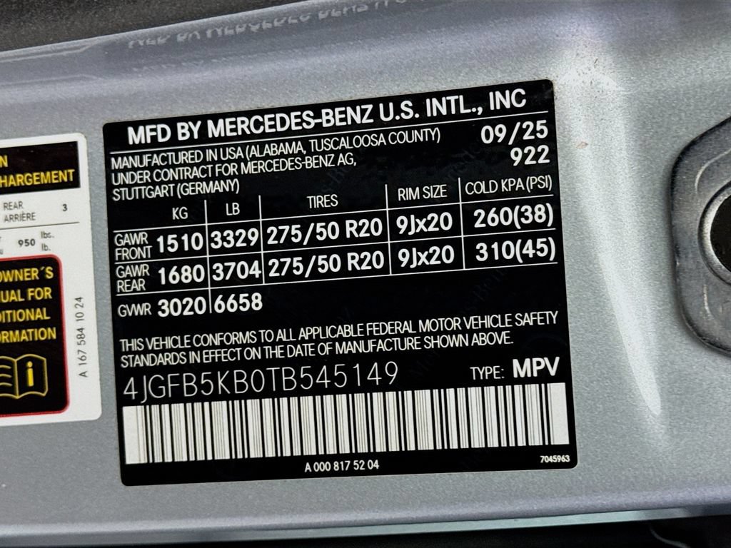 Certified 2026 Mercedes-Benz GLE 450 4MATIC image 38