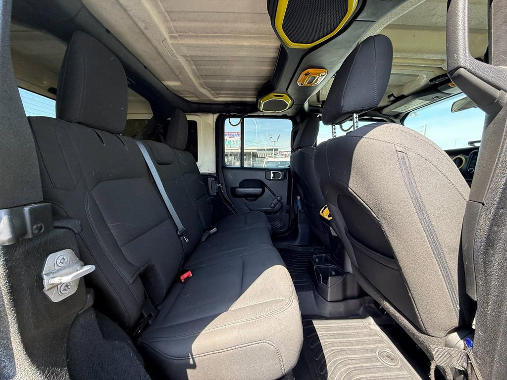 Used 2018 Jeep Wrangler Unlimited Sport image 21