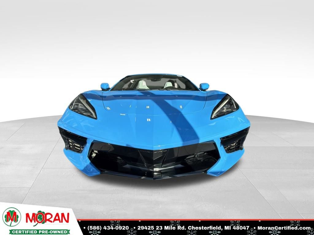Used 2020 Chevrolet Corvette Stingray Convertible w/ 1LT image 8