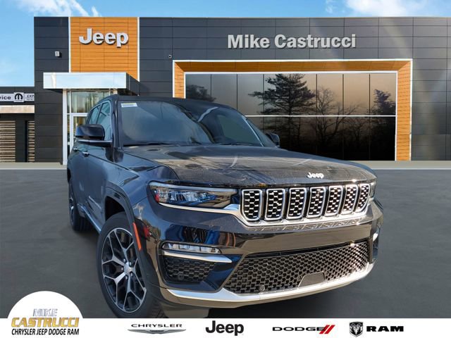 New 2025 Jeep Grand Cherokee Summit