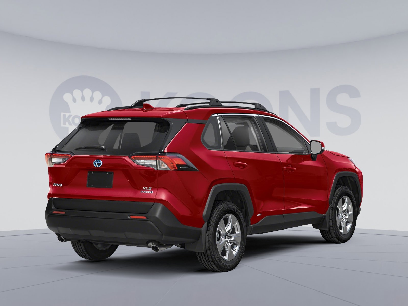 Used 2025 Toyota RAV4 XLE image 2