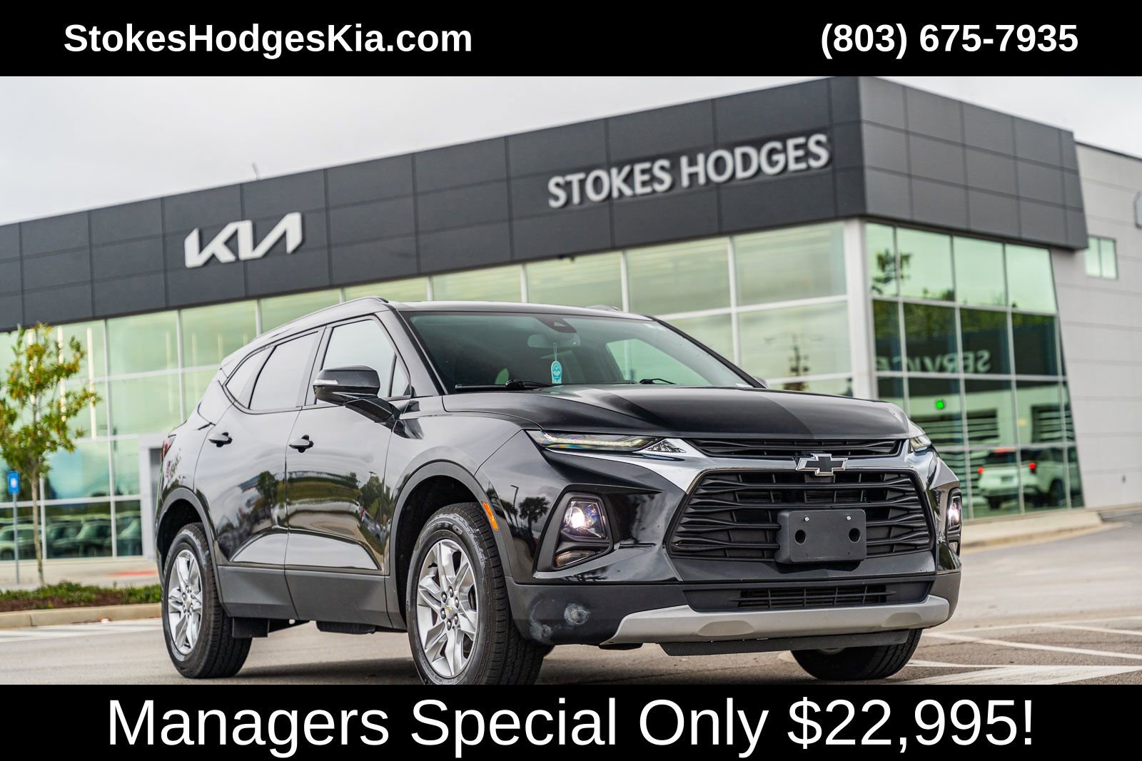 Used 2021 Chevrolet Blazer LT