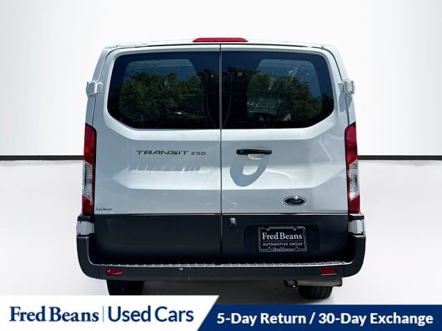 Used 2025 Ford Transit 250 Low Roof w/ Exterior Upgrade Package RWD image 9