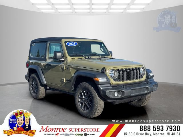 Certified 2025 Jeep Wrangler Sport AWD/4WD image 1