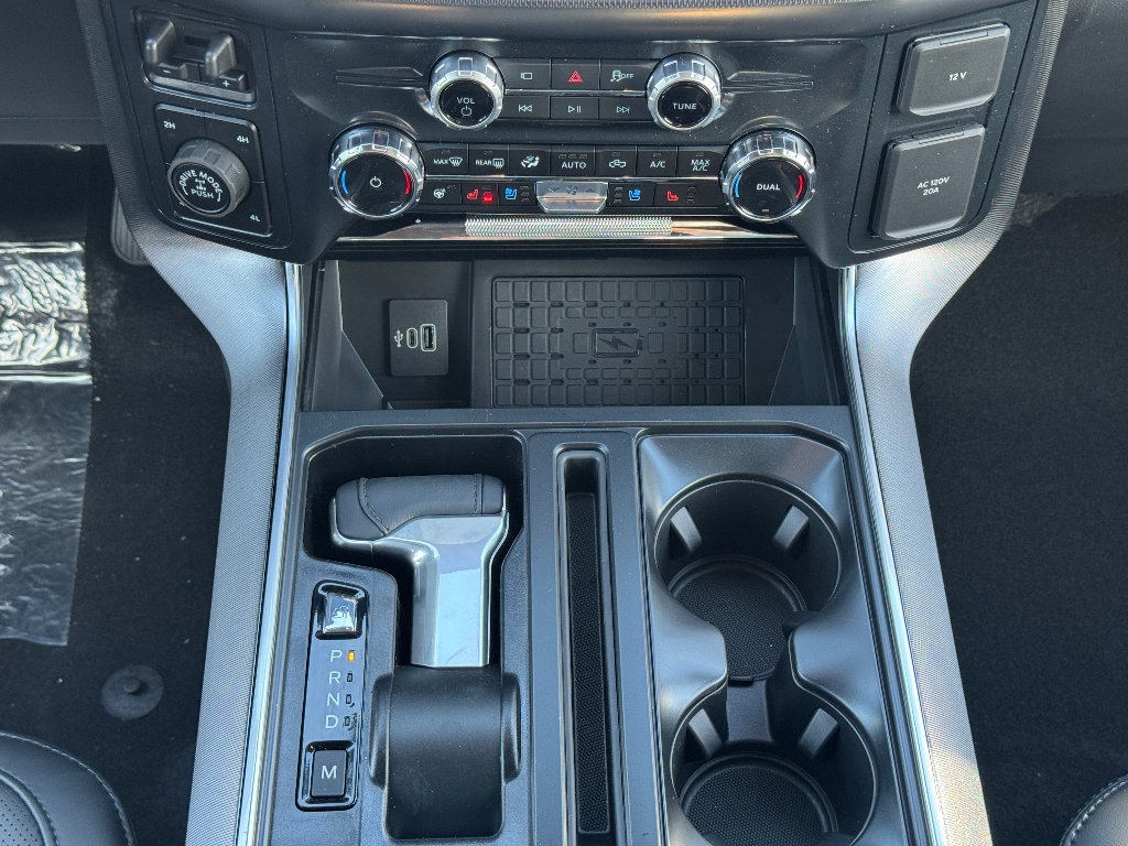 New 2025 Ford F150 Platinum w/ Equipment Group 702A High image 12