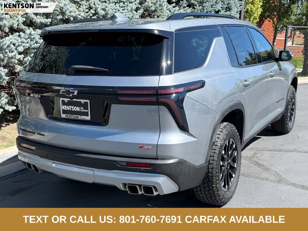 Used 2025 Chevrolet Traverse Z71 AWD/4WD image 8