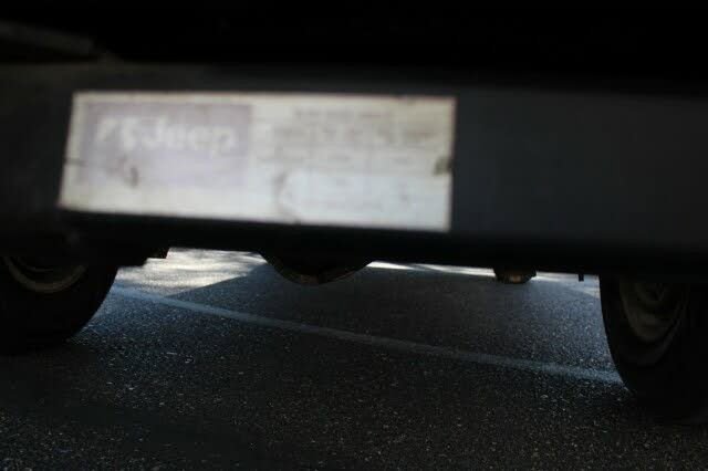 Used 1990 Jeep Grand Wagoneer image 90