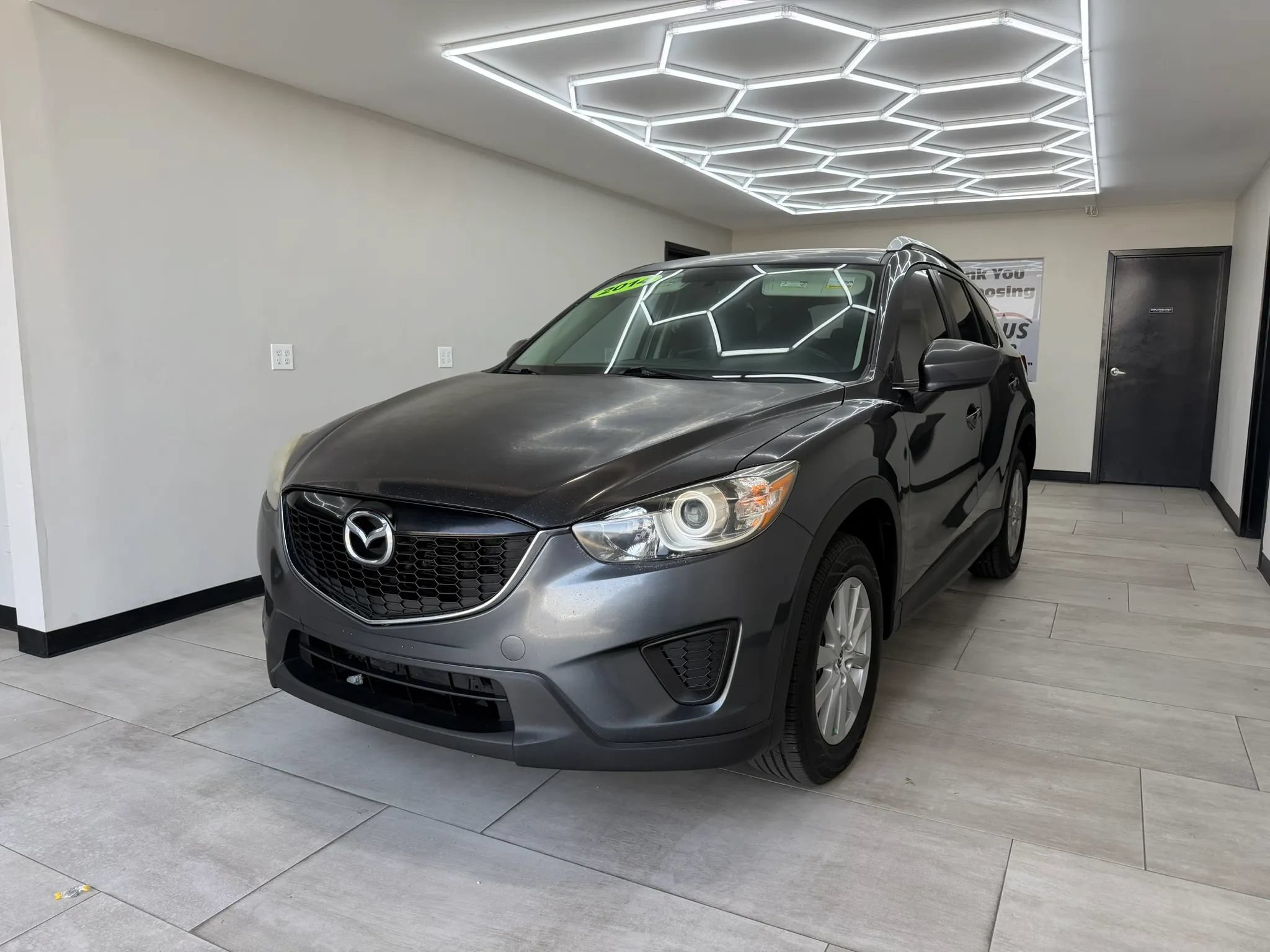 Used 2014 MAZDA CX-5 Sport w/ Bluetooth Audio Package FWD image 1