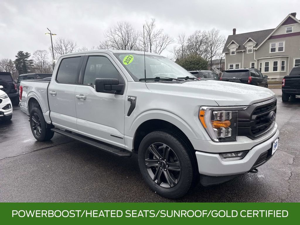 Certified 2023 Ford F150 XLT w/ Equipment Group 302A High image 7