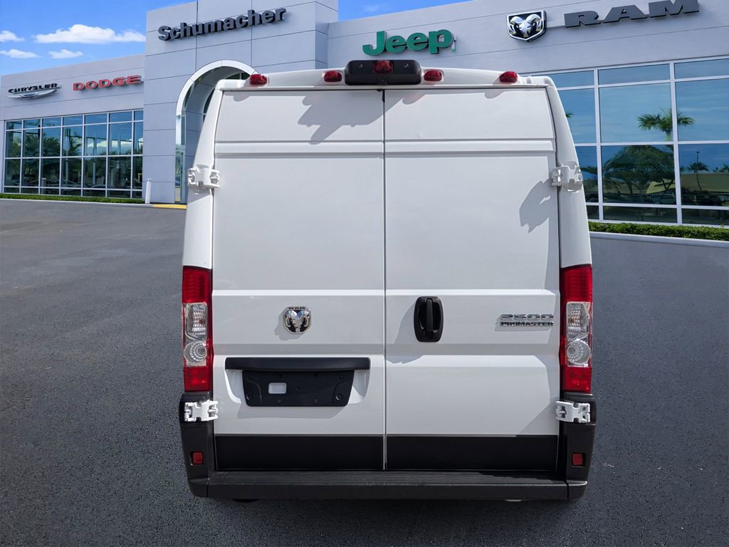 Used 2025 RAM ProMaster 2500 w/ Convenience Group FWD image 6