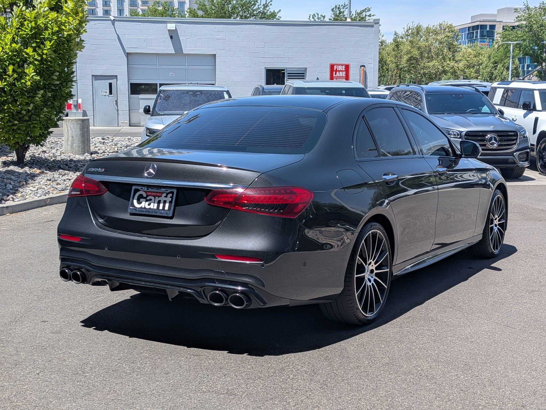Used 2023 Mercedes-Benz E 53 AMG 4MATIC Sedan image 3
