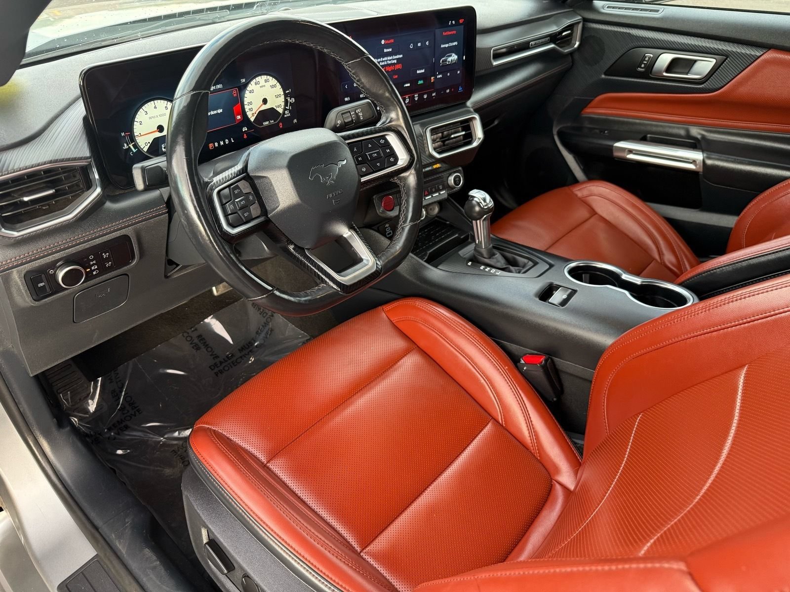 Used 2024 Ford Mustang Premium RWD image 12