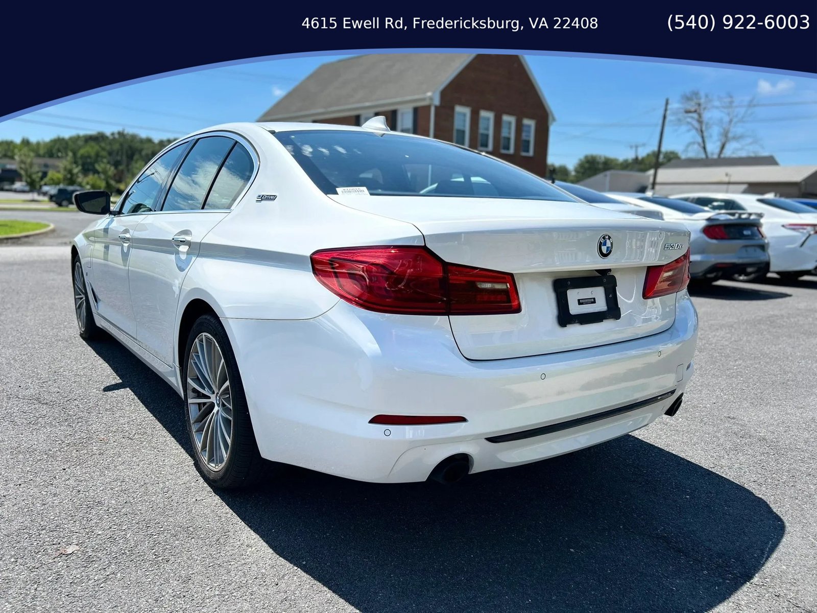 Used 2018 BMW 530e xDrive w/ Premium Package 2 AWD/4WD image 3