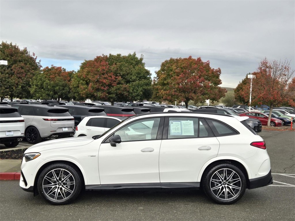 Used 2025 Mercedes-Benz GLC 43 AMG 4MATIC image 7