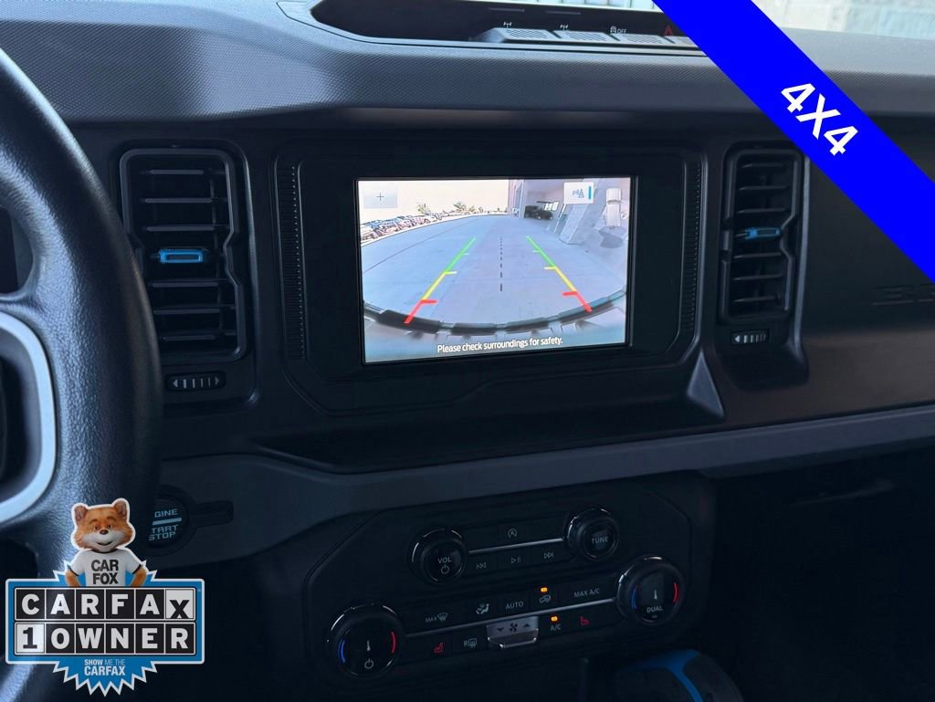 Used 2022 Ford Bronco Black Diamond AWD/4WD image 8