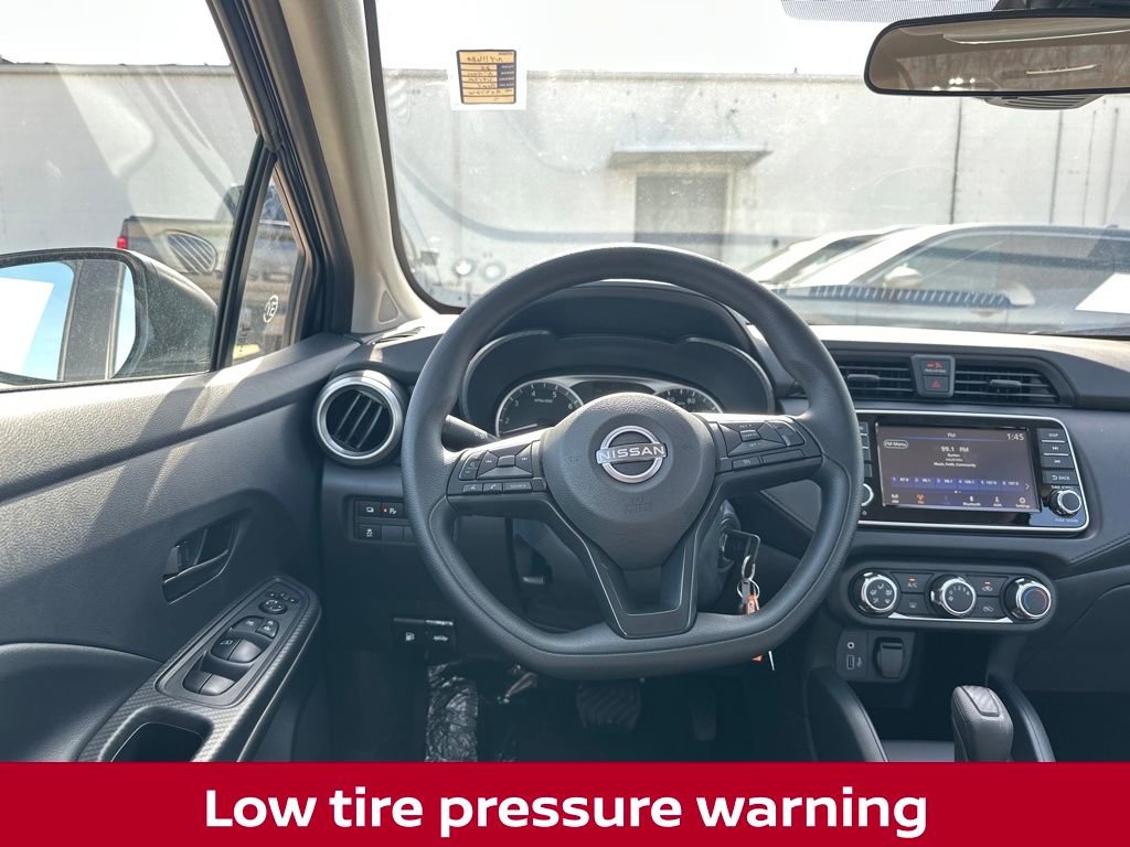 New 2025 Nissan Versa S w/ Trunk Package image 25