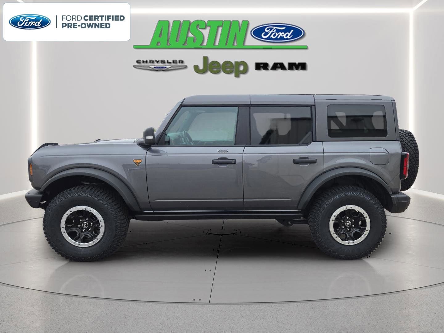 Certified 2022 Ford Bronco Badlands AWD/4WD image 29