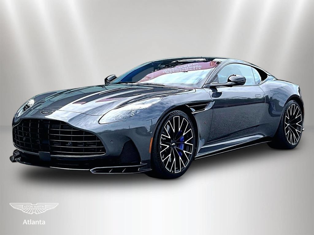 New 2026 Aston Martin DB12 Coupe RWD image 1