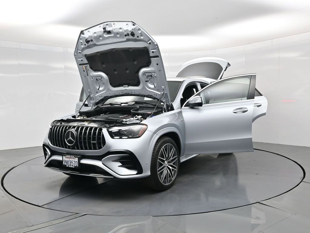 Used 2024 Mercedes-Benz GLE 53 AMG 4MATIC Coupe image 34
