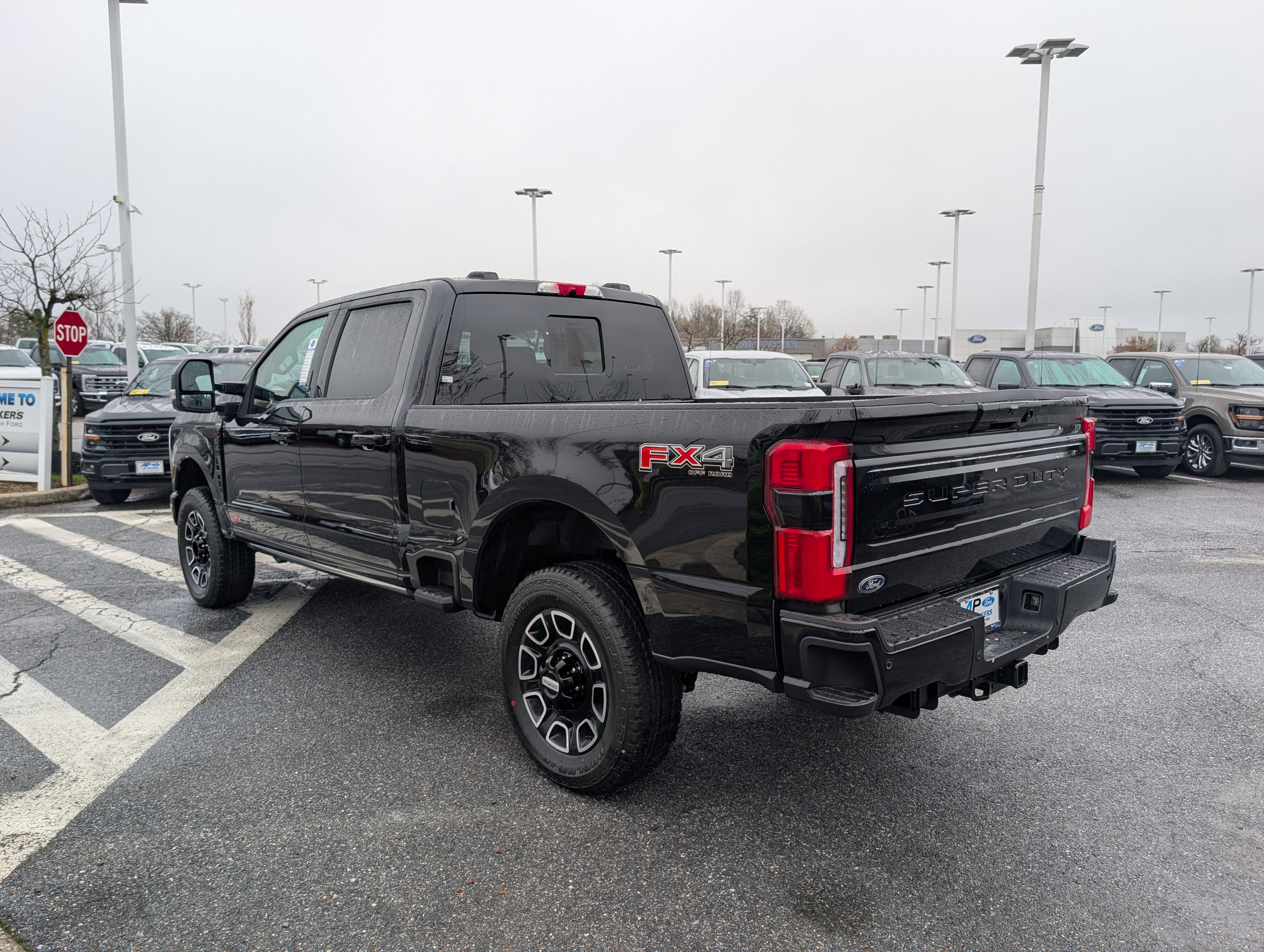 New 2026 Ford F250 Platinum image 3