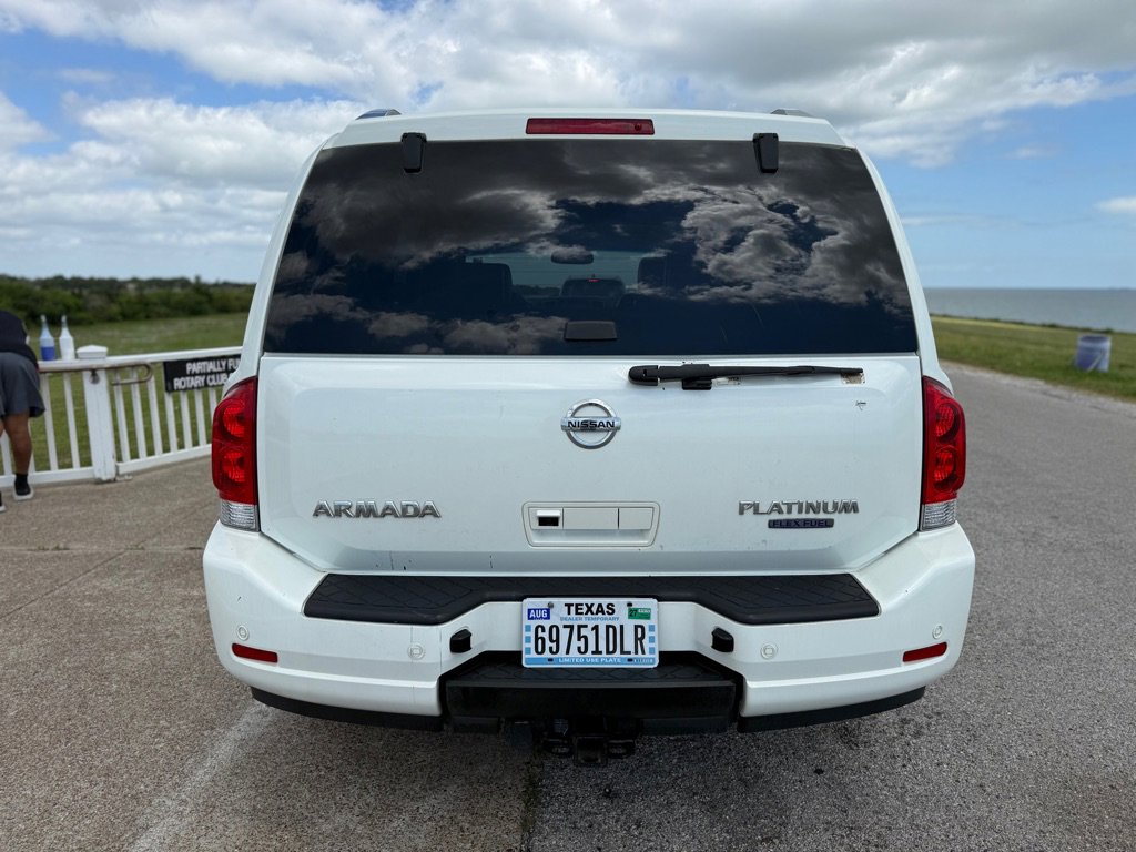 Used 2014 Nissan Armada Platinum w/ 2nd Row Captain Seat Package image 6