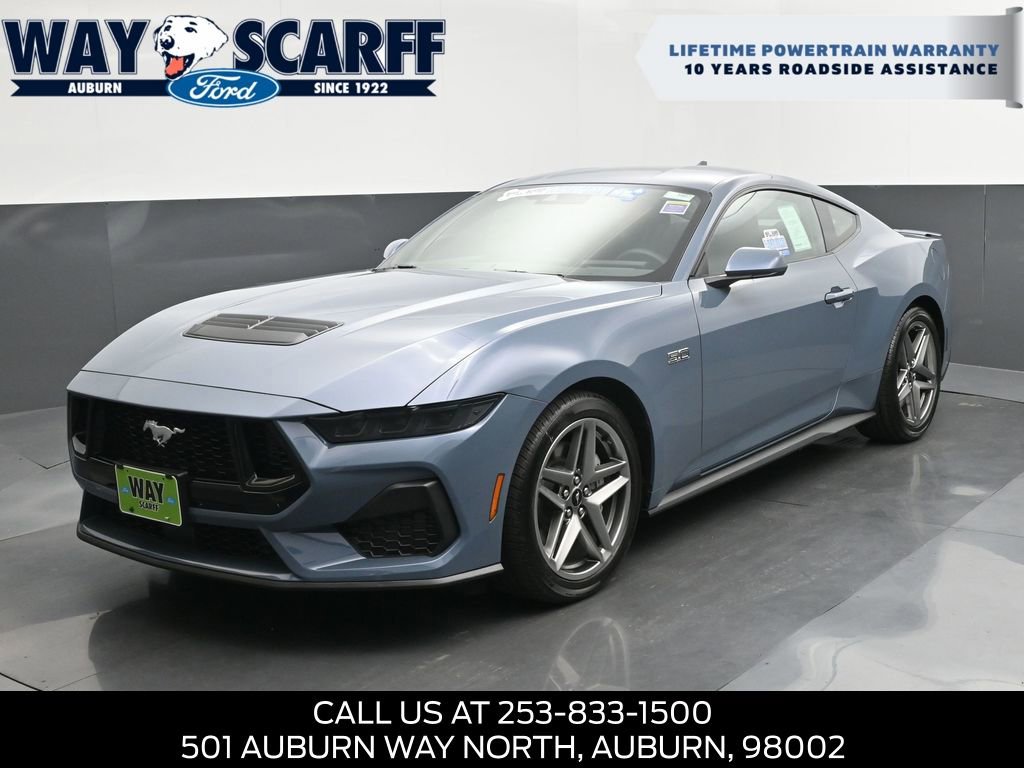 New 2025 Ford Mustang GT image 1