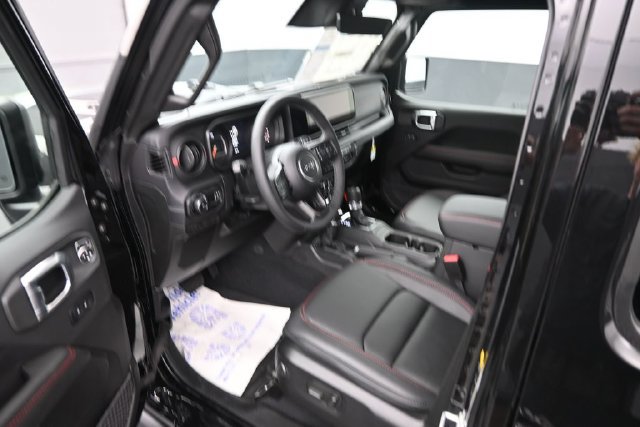 New 2026 Jeep Wrangler Unlimited Rubicon w/ Safety Group AWD/4WD image 9