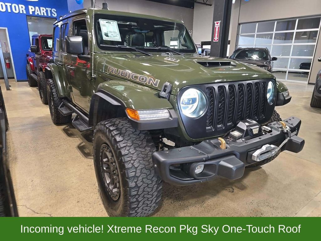 Used 2021 Jeep Wrangler Unlimited Rubicon w/ Xtreme Recon 35" Tire Package