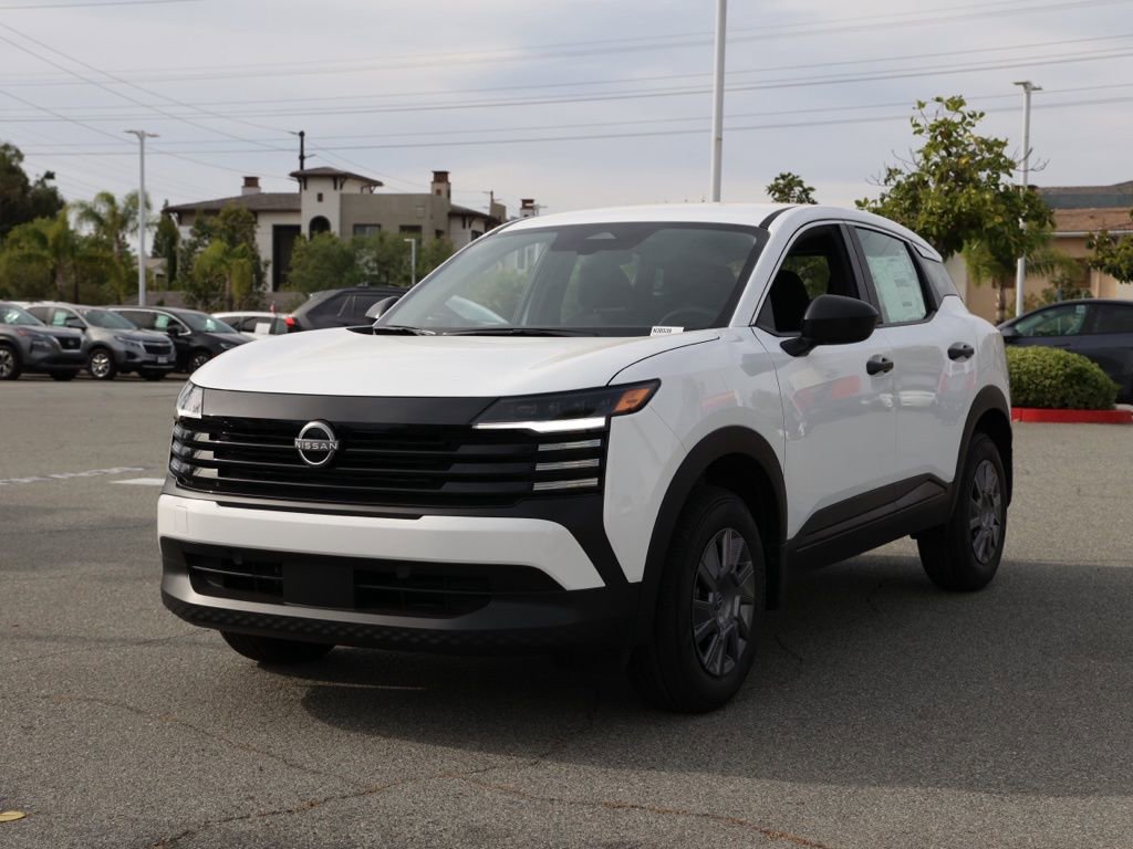 New 2026 Nissan Kicks S FWD image 8
