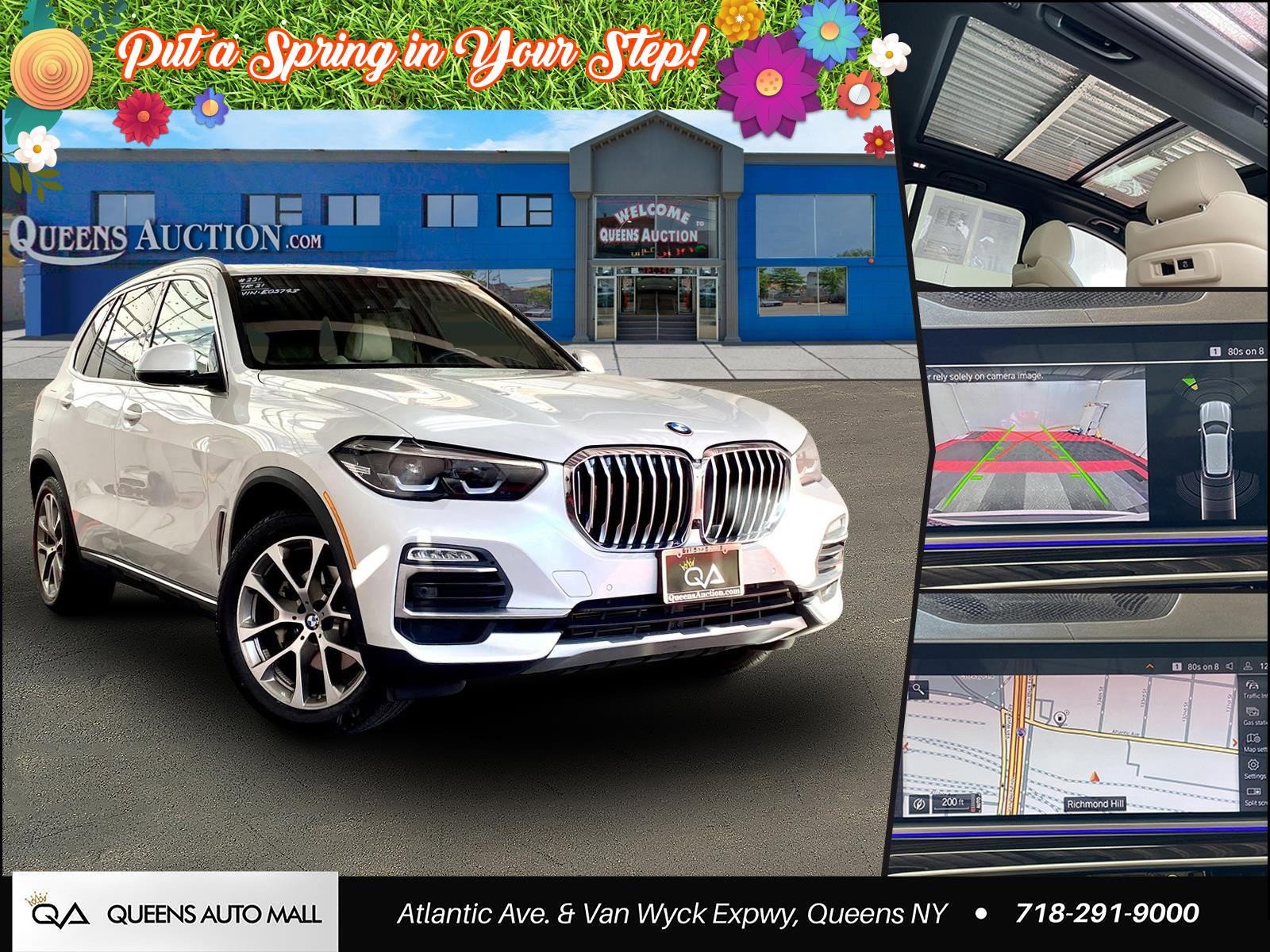 Used 2021 BMW X5 xDrive40i w/ Premium Package image 1