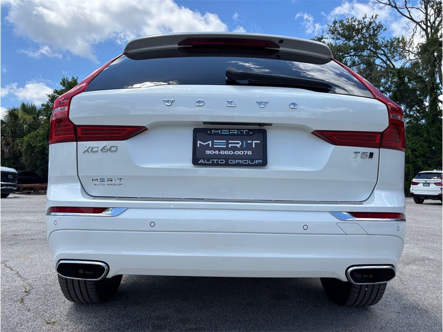 Used 2021 Volvo XC60 T5 Inscription w/ Climate Package AWD/4WD image 17