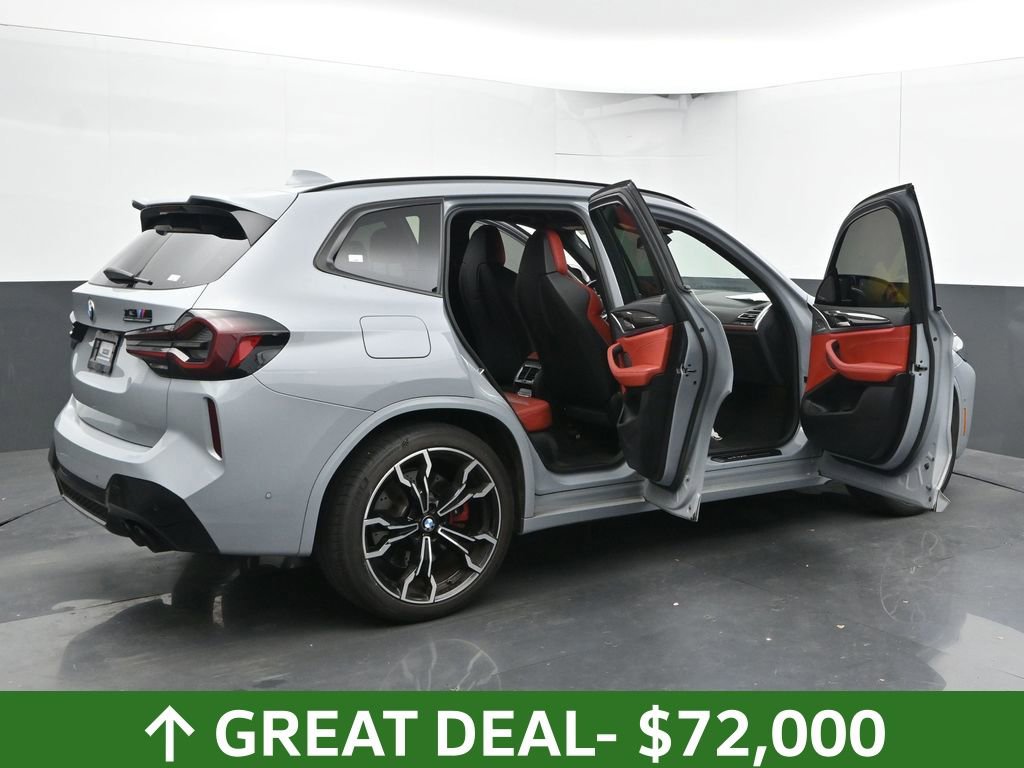 Used 2024 BMW X3 M w/ Competition Package image 58