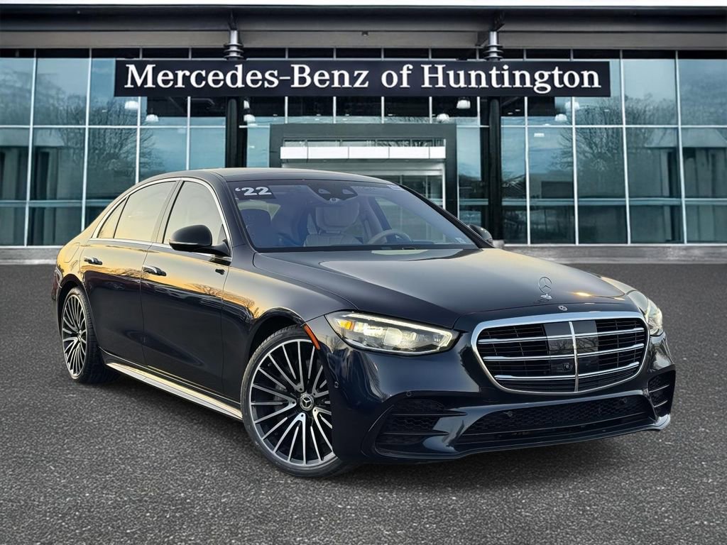 Certified 2022 Mercedes-Benz S 580 S 580