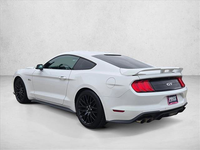 Certified 2018 Ford Mustang GT Premium w/ GT Performance Package RWD image 8