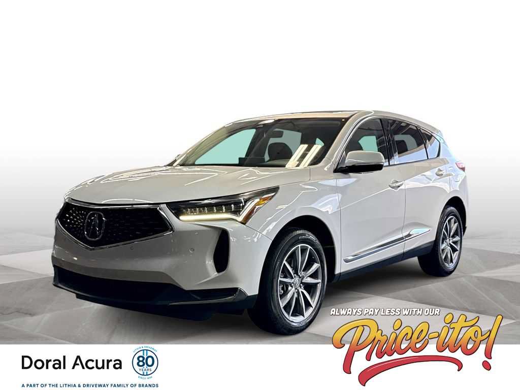 Used 2023 Acura RDX FWD w/ Technology Package