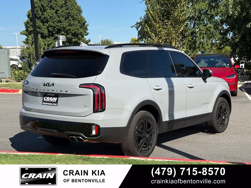 Certified 2025 Kia Telluride SX Prestige X-Line AWD/4WD image 7