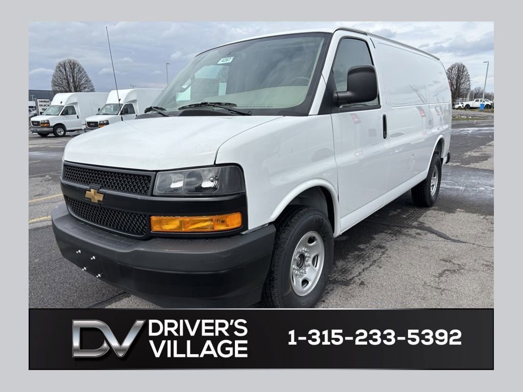 New 2026 Chevrolet Express 2500 RWD image 1