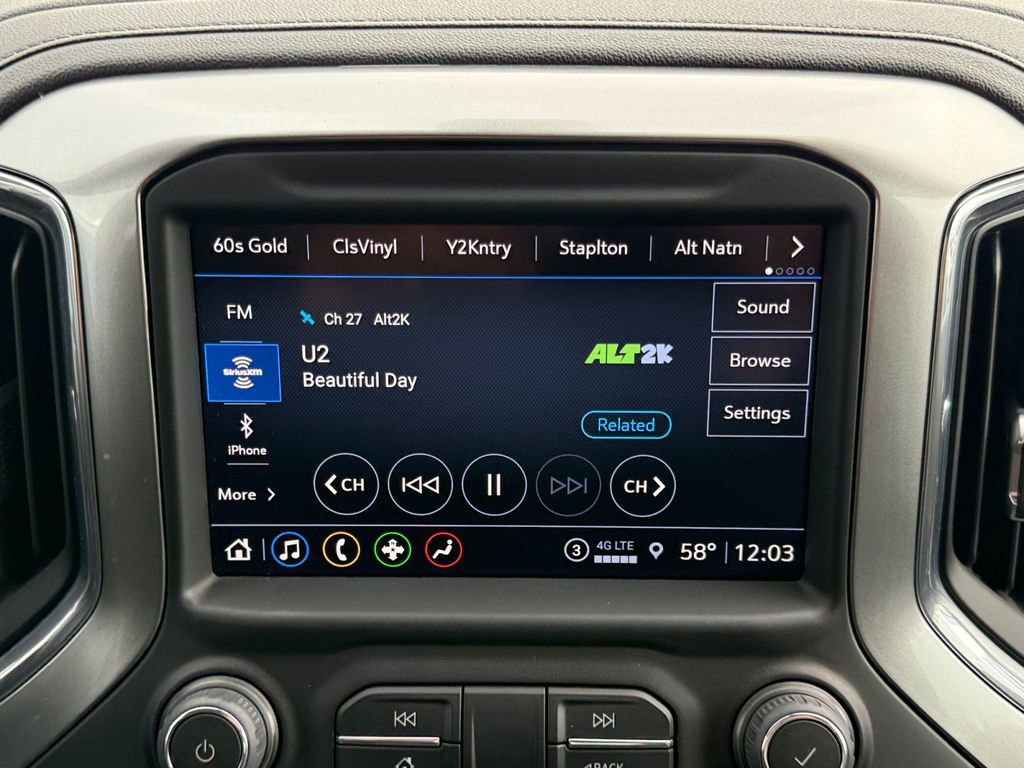 Used 2021 Chevrolet Silverado 1500 RST w/ Convenience Package II image 14